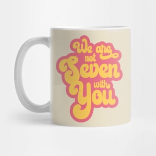 We are bulletproof: the eternal lyrics Mug